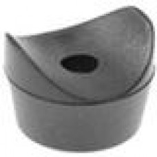 Подпятник пластиковый для труб круглого сечения с внешним диаметром сечения 20-22 мм.